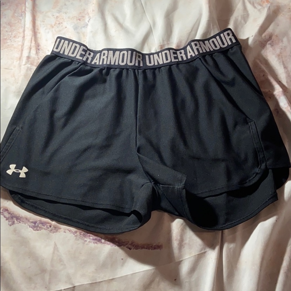 Under armor shorts 🏃🏼‍♂️